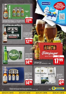 Krombacher im aktuellen E center Prospekt (Nürtingen) Krombacher im E center Prospekt "Aktuelle Angebote" mit 58 Seiten (Nürtingen)
