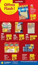 Promos Lait dans le catalogue "Ça vaut le coup." de Lidl Lait en promo dans le catalogue Lidl à la page 16