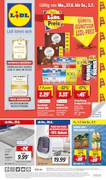 Lidl Prospekt für Dessau-Roßlau mit 63 Seiten Lidl Prospekt für Dessau-Roßlau: "LIDL LOHNT SICH", 63 Seiten, 27.06.2022 - 02.07.2022