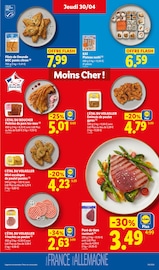Congélateur en promo dans le catalogue Lidl à la page 7