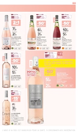 Promos Tavel dans le catalogue "FOIRE AUX VINS : LE GUIDE DES BONS PLANS" de Carrefour Market à la page 7