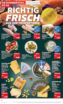 Oliven im Kaufland Prospekt "KNÜLLER" mit 70 Seiten (Rostock)