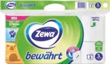 Toilettenpapier bewährt von Zewa im aktuellen tegut Prospekt für 2,99 €