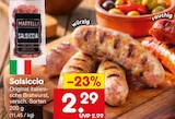 Aktuelles Salsiccia Angebot bei Netto Marken-Discount in Oberhausen ab 2,29 €
