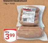 Aktuelle Bratwurst Angebote bei GLOBUS in Braunschweig Aktuelles Käsebratwurst Angebot bei GLOBUS in Braunschweig ab 3,99 €