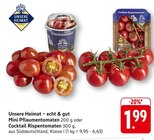 EDEKA Edenkoben - Mini Pflaumentomaten Angebot im Prospekt Mini Pflaumentomaten bei EDEKA im Edenkoben Prospekt für 1,99 €