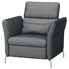 Ruhesessel elektrisch Metall/Tallmyra schwarz/grau Metall/Tallmyra schwarz/grau Angebote von FAMMARP bei IKEA Hof für 880,00 €