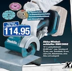 i&M BauCentrum Tagewerben - Akku-Winkelschleifer DMC300Z Angebot im Prospekt Akku-Winkelschleifer DMC300Z bei i&M BauCentrum im Tagewerben Prospekt für 136,79 €