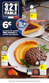 Promos Viande dans le catalogue "Carrefour" de Carrefour Viande en promo dans le catalogue Carrefour à la page 26