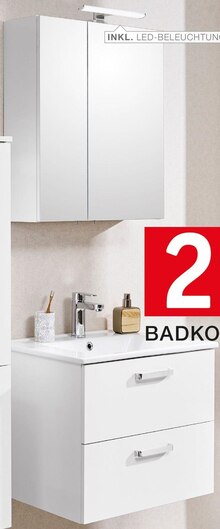 BADEZIMMER Weiß bei XXXLutz Möbelhäuser in Castrop-Rauxel BADEZIMMER Weiß im Angebot bei XXXLutz Möbelhäuser Castrop-Rauxel für 299,00 €