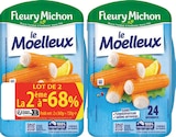 Bâtonnets surimi moelleux - FLEURY MICHON en promo chez Intermarché Hyper Bâtonnets surimi moelleux - FLEURY MICHON dans le catalogue Intermarché Hyper