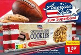 Chocolate Cookies Angebote von American Style bei Netto Marken-Discount Witten für 1,39 €