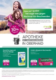 Aktueller mea - meine apotheke Apotheken Prospekt für Kemmern: Unsere März-Angebote mit 4} Seiten, 01.03.2025 - 31.03.2025