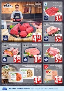 Steak im aktuellen EDEKA Prospekt (Rostock) Steak im EDEKA Prospekt "Top Angebote" mit 35 Seiten (Rostock)