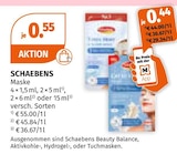 Maske von Schaebens für 0,44 € bei Müller im Angebot Maske von Schaebens im aktuellen Müller Prospekt
