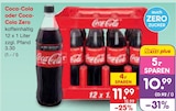 Aktuelle Coca Cola Angebote bei Netto Marken-Discount in Halberstadt Aktuelles Coca-Cola oder Coca-Cola Zero Angebot bei Netto Marken-Discount in Halberstadt ab 10,99 €