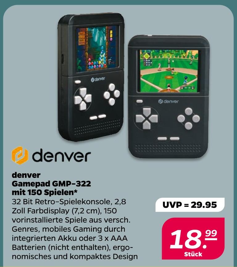 Gamepad GMP-322 mit 150 Spielen
