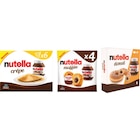SUR TOUTES LES PÂTISSERIES SURGELÉES - NUTELLA® - Carrefour à Saint-Étienne SUR TOUTES LES PÂTISSERIES SURGELÉES - NUTELLA® en promo chez Carrefour Saint-Étienne