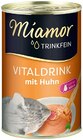 Trinkfein Katzennahrung Vitaldrink mit Huhn im Angebot bei REWE in Pinneberg Trinkfein Katzennahrung Vitaldrink mit Huhn Angebote von Miamor bei REWE Pinneberg für 5,29 €