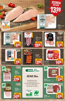 Lachs im aktuellen REWE Prospekt (Heidelberg) Lachs im REWE Prospekt "Dein Markt" mit 34 Seiten (Heidelberg)