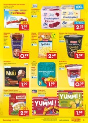 Aktueller Netto Marken-Discount Prospekt mit Eis, "Aktuelle Angebote", Seite 9