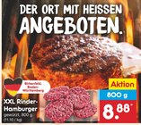 XXL Rinder-Hamburger Angebote bei Netto Marken-Discount Rottenburg für 8,88 €