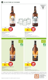 Bière Angebote im Prospekt "-60% DE REMISE IMMÉDIATE SUR LE 2ÈME" von Intermarché Super Bière Angebote im Prospekt "-60% DE REMISE IMMÉDIATE SUR LE 2ÈME" von Intermarché Super auf Seite 14