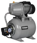 Surpresseur "TITAN" à eaux claires 1100 W + réservoir 20 L - 4600 L/h. - Titan en promo chez Brico Dépôt Caen à 139,00 €