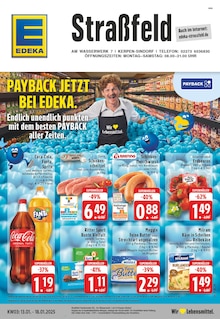 Cola im EDEKA Prospekt "Aktuelle Angebote" mit 28 Seiten (Kerpen (Kolpingstadt))