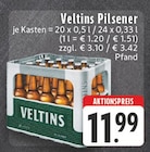 Aktuelle Veltins Angebote bei E center in Marl Aktuelles Pilsener Angebot bei E center in Marl ab 11,99 €