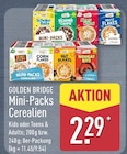 Mini-Packs Cerealien Kids von Golden Bridge im aktuellen ALDI Nord Prospekt