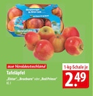 Aktuelles Elstar oder Braeburn oder Red Prince Angebot bei famila Nordost in Lübeck ab 2,49 €