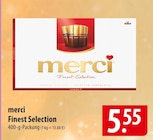 Aktuelles merci Finest Selection Angebot bei famila Nordost in Lübeck ab 5,55 €