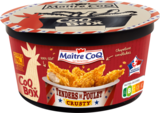 TENDERS DE POULET MAÎTRE COQ - MAITRE COQ en promo à 4,39 € chez Auchan Hypermarché TENDERS DE POULET MAÎTRE COQ - MAITRE COQ dans le catalogue Auchan Hypermarché