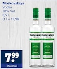 Aktuelle Vodka Angebote bei Getränkewelt in Krefeld Aktuelles Vodka Angebot bei Getränkewelt in Krefeld ab 7,99 €