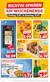 Aktueller Kaufland Prospekt mit Schweinefleisch, "Aktuelle Angebote", Seite 6