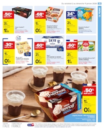 Offre Yaourt dans le catalogue Carrefour Market du moment à la page 27