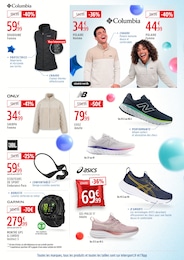 Prix et réduction Multimédia dans le prospectus Intersport en cours Offre Multimédia dans le catalogue Intersport du moment à la page 4