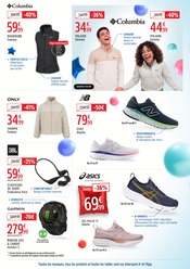Promos Montre dans le catalogue "L'ANNIV 100% GAGNANT" de Intersport Montre en promo dans le catalogue Intersport à la page 4