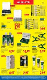 Ähnliche Klarlack Angebote im Prospekt "LIDL LOHNT SICH" von Lidl Ähnliches Angebot bei Lidl in Prospekt "LIDL LOHNT SICH" gefunden auf Seite 33