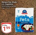 Feta Original Angebote von Olympus bei GLOBUS Rüsselsheim für 1,99 €