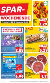 Tomaten im Kaufland Prospekt in Pulheim Aktueller Kaufland Prospekt mit Tomaten, "Aktuelle Angebote", Seite 8