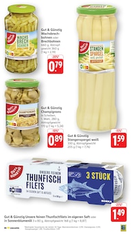 Thunfisch im aktuellen EDEKA Prospekt (Freiburg (Breisgau)) Thunfisch im EDEKA Prospekt "Aktuelle Angebote" mit 49 Seiten (Freiburg (Breisgau))