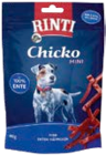 Chicko Hundesnacks Angebote von RINTI bei Müller Koblenz für 1,79 €