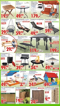 Bierzeltgarnitur im Wreesmann Prospekt "DEIN SAISON- & SONDERPOSTENMARKT!" mit 12 Seiten (Dresden)