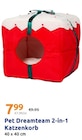 Katzenkorb im Action Prospekt Katzenkorb von Pet Dreamteam im aktuellen Action Prospekt für 7,99 €
