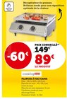 Plancha à gaz Cadix - Cookingbox dans le catalogue Super U