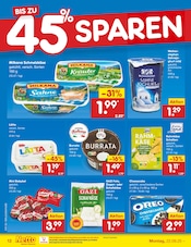 Aktueller Netto Marken-Discount Prospekt mit Sahne, "Aktuelle Angebote", Seite 12