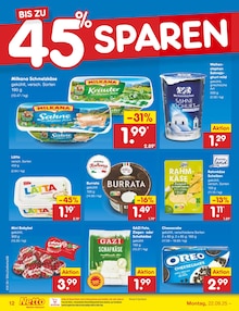 Sahne im Netto Marken-Discount Prospekt "Aktuelle Angebote" mit 44 Seiten (Osnabrück)