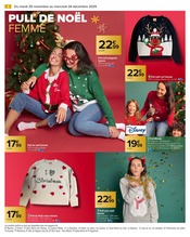 Disney Angebote im Prospekt "UN Noël POUR TOUS LES GOÛTS" von Carrefour Disney Angebote im Prospekt "UN Noël POUR TOUS LES GOÛTS" von Carrefour auf Seite 4